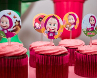 Cupcake de chocolate