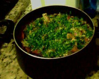 Baião de dois ao Stillo Próprio