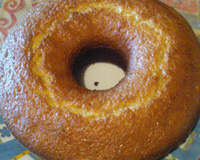 Bolo de laranja rápido