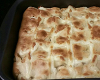 Torta de frango com catupiry