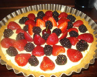 Cheesecake de frutas vermelhas