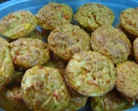 Muffins de legumes