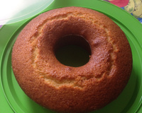 Bolo de fubá molhadinho