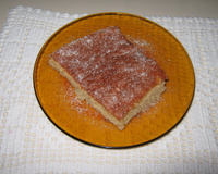 Bolo de maçã