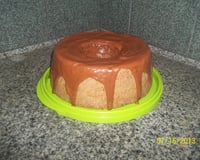 Bolo de fubá especial com erva-doce goiabada e coco