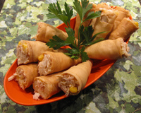 Canudinho cremoso rápido