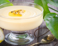 Apenas 4 ingredientes: a mousse de maracujá simples com Tang é a sobremesa de última hora perfeita