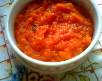 Doce de abóbora cremoso