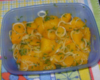 Salada de abóbora tradicional