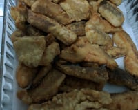 Filé de tilápia sequinho