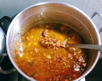 Feijão fácil e gostoso