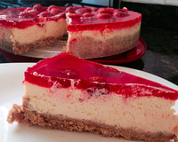 Cheesecake de morango