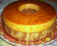 Bolo de laranja diferente