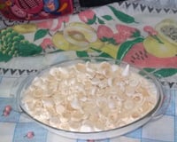 Merengue de morango com suspiro