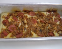 Massa de torta de liquidificador sem glúten, ovo e leite