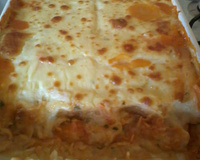 Escondidinho de batata salsa e frango light