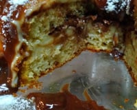 Bolo de Nutella, leite Ninho e Kinder Bueno
