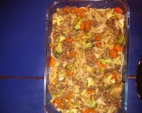 Yakisoba tradicional