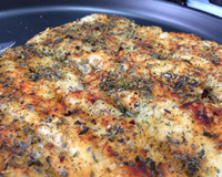 Pizza alta e fofa da Nonna