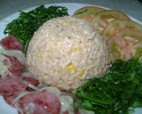 Risoto surpreendente de atum