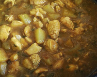 Filé de frango com batata