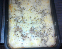 Escondidinho de carne moída