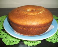 Bolo de creme de leite