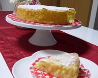 Bolo de Milho e Coco