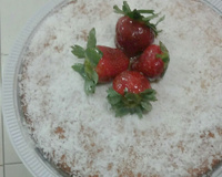 Bolo molhado de coco