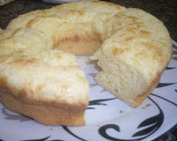 Pão de queijo de assadeira