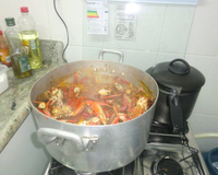 Caranguejada da vovó Gisele