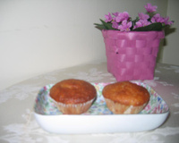 Muffin de banana