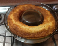 Bolo fofinho de liquidificador