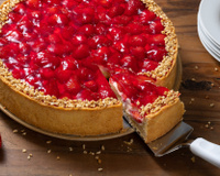 Todo ano eu faço essa sobremesa para a ceia de Natal e minha família só falta brigar pelo último pedaço