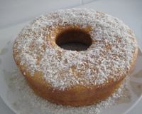Bolo de coco