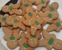 Biscoitos de gengibre