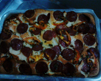 Torta de calabresa deliciosa