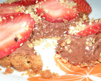 Tortinhas Amor Perfeito (para o dia dos namorados)