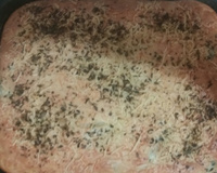 Torta de escarola com ricota