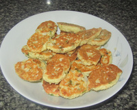 Bolinho de arroz de forno