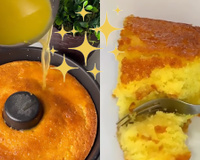 Molhadinho é pouco: se você nunca fez bolo de laranja desse jeito não sabe o que está perdendo!
