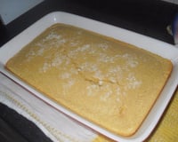 Bolo de milharina rápido