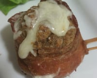 Medalhão de carne moída