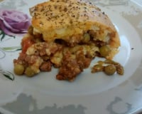 Torta de carne moída fácil