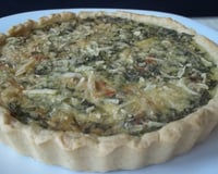 Quiche de espinafre