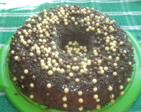 Bolo de liquidificador