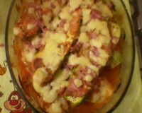 Lasanha de abobrinha