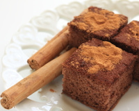 Bolo de canela: fofinho e delicioso