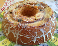 Bolo de bananas e aveia sem farinha