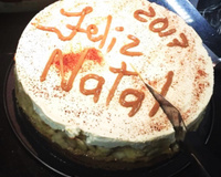 Torta de banana banoffee